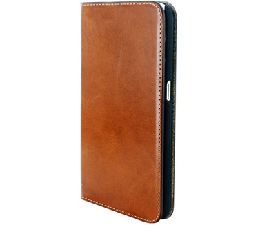 Mobiparts Excellent Wallet Case Samsung Galaxy S6 Oaked Cognac