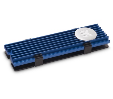 EK Water Blocks EK-M.2 NVMe Heatsink - Blue