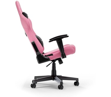 DXRacer PRINCE Gaming Chair Pink Fabric L