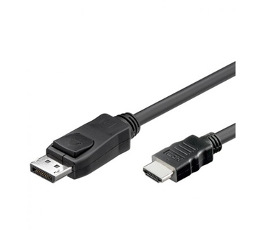 Techly DisplayPort to HDMI Cable Converter 5 m ICOC DSP-H-050
