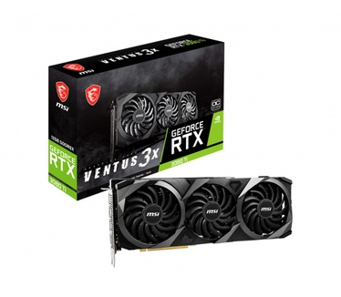 MSI GeForce RTX 3080 Ti VENTUS 3X 12G OC
