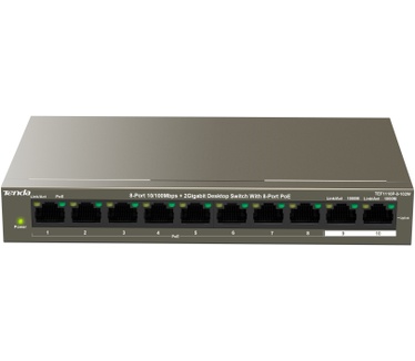 Tenda TEF1110P-8-102W