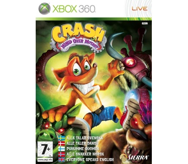 Crash Bandicoot - Mind Over Mutant, Xbox 360