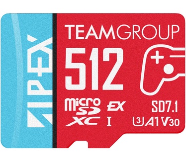 Team Group APEX SD7.1 MicroSD Express, 512GB