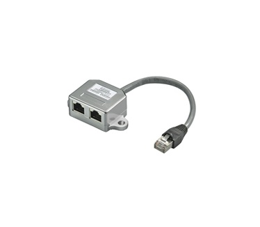 Wentronic CAT T-Adapter 2x ISDN