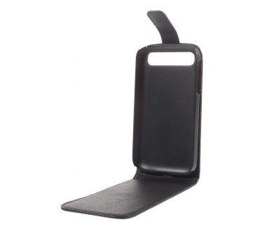qMust BlackBerry Classic Flip Cover - Black