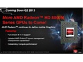 AMD 8000M slides