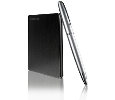 Toshiba STOR.E Slim 2.5" 500GB Zwart