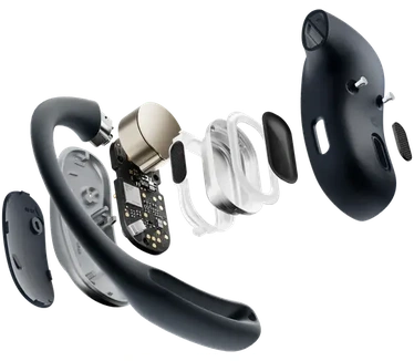 Shokz OpenFit Air - Black