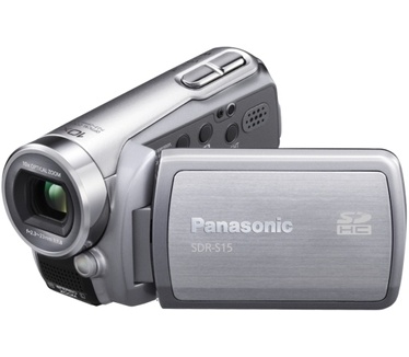 Panasonic SDR-S15 Zilver Zilver
