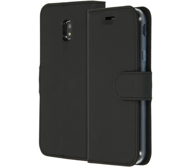 Accezz Wallet Softcase Bookcase Samsung Galaxy J3 (2017) (Galaxy J3 (2017)) Zwart