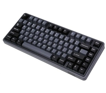 Varmilo Minilo75 HE Zwart 75% Gateron Magnetic Jade Pro Magnetische Schakelaar 8K Hz Hall Effect RGB Hotswap Mechanisch Gaming Toetsenbord