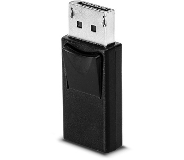 Lindy DisplayPort/Mini DisplayPort Zwart
