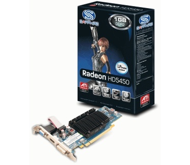 Sapphire Radeon HD 5450 1GB DDR2 PCI-E