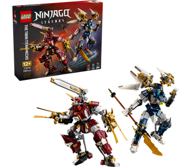 LEGO Ninjago De Twee Torenhoge Mecha