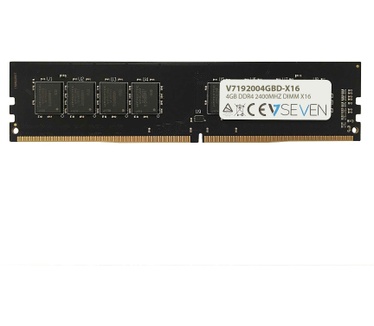 V7 4GB DDR4 PC4-19200 - 2400MHZ 1.2V DIMM X16 Desktop Memory Module - V7192004GBD-X16