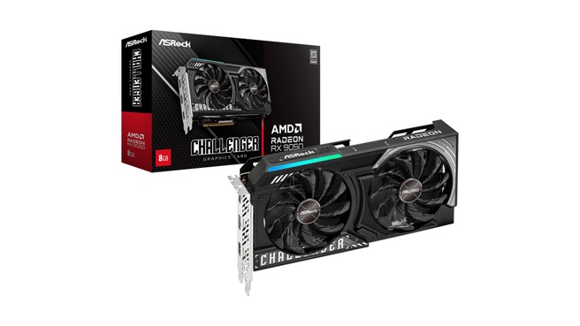 ASRock Radeon RX 9050 Challenger 8GB