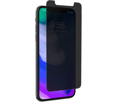 Invisible Shield Zagg Apple iPhone iPhone X InvisibleShield Glass+ Privacy Screenprotector
