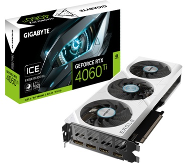 Gigabyte GeForce RTX 4060 Ti OC ICE