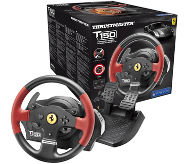 Thrustmaster T150 RS - Ferrrari Edition Rood, Zwart, PC, PlayStation 3, PlayStation 4