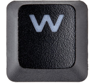 Corsair PBT Double-shot Keycaps Full 104/105-Keyset  - Zwart