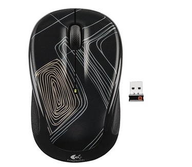 Logitech Wireless Mouse M325 (Tracelines)
