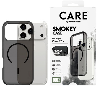 PanzerGlass CARE by PanzerGlass® Flagship Case Urban Explorer Smokey w. Black MagSafe iPhone 17 Pro