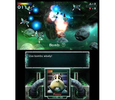 Star Fox 64 3D, 3DS