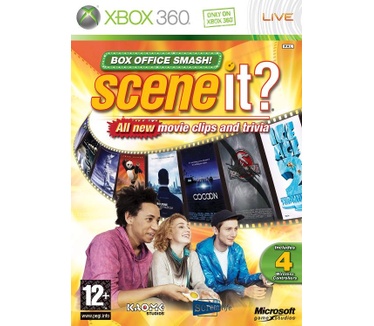 Scene It 2 - Box Office Smash (+ Controllers)