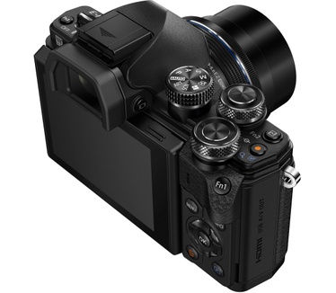 Olympus OM-D E-M10 Mark II 1442 Kit Zwart