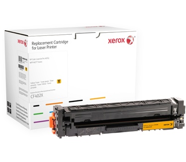 Xerox Gele toner cartridge. Gelijk aan HP CF402X. Compatibel met HP Colour LaserJet Pro M252, Colour LaserJet Pro M274, Colour LaserJet Pro M277