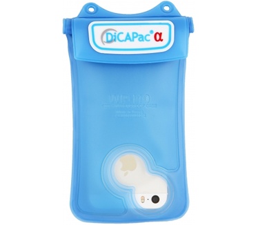 Dicapac Dicapac Waterproof Case Apple iPhone 4/4S/5/5S/5C Blue