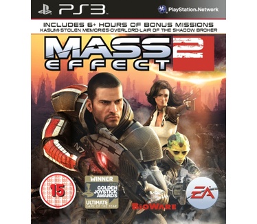 Packshot voor Mass Effect 2