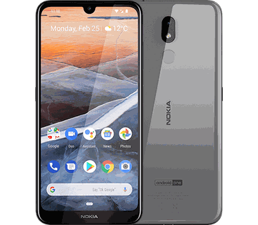 Nokia 3.2 Grijs