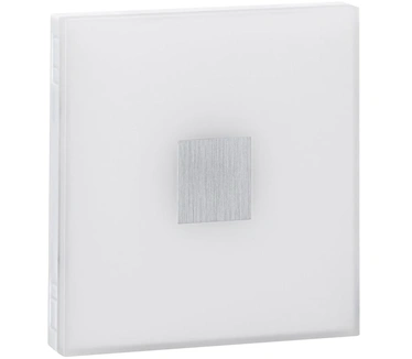 Paulmann LumiTiles Basic Set Square 10x10cm 78413 LED-paneel basisset LED 4.8 W Warmwit Wit