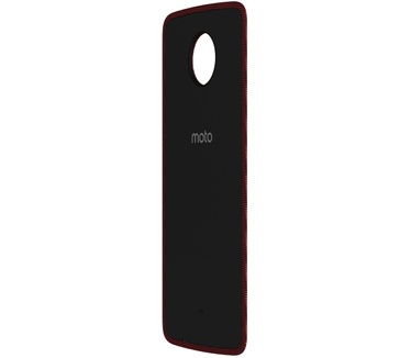 Lenovo Moto Style Shell Motorola Moto Z / Z Play - Crimson Ballistic Nylon