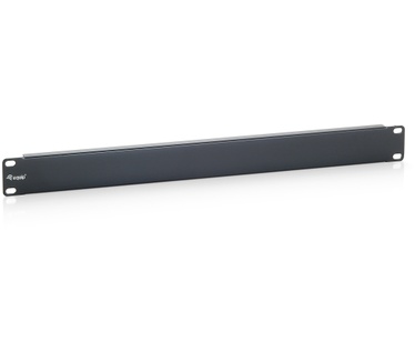 Equip Blank Panel, Black (RAL 9005)