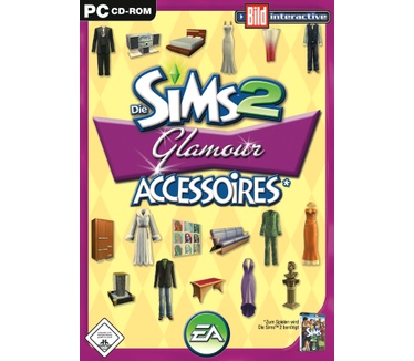 The Sims 2 Glamour - Accessoires