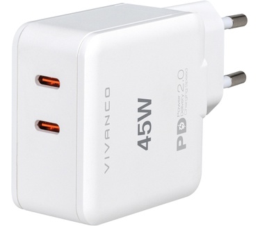 Vivanco Super Fast Power Delivery Dual