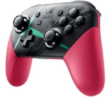 Nintendo Switch Pro Controller (Xenoblade Chronicles 2 Edition) Multi-color