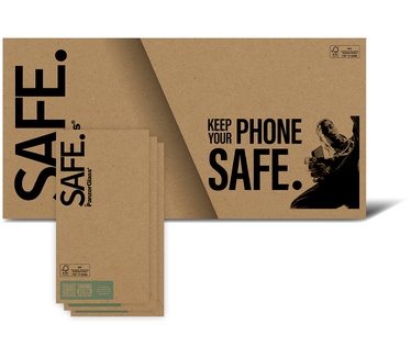 PanzerGlass SAFE. by PanzerGlass® Screen Protector iPhone Air | Ultra-Wide Fit | Bulk