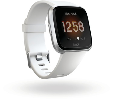 Fitbit Versa Lite Zilver (Wit)