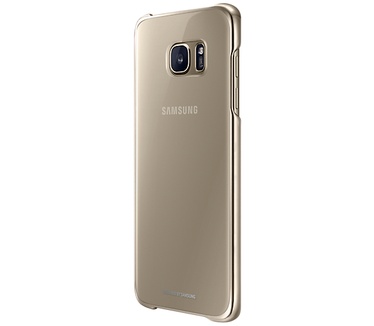 Samsung Galaxy S7 edge Clear Cover (Galaxy S7 edge) Goud