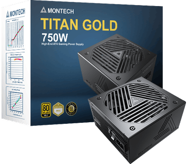 Montech Titan Gold 750W