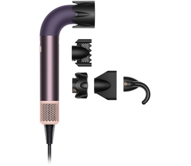 Dyson Supersonic r - Straight + Wavy (Jasper plum)