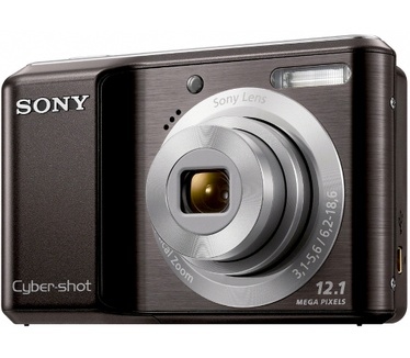 Sony Cybershot DSC-S2100 Zwart