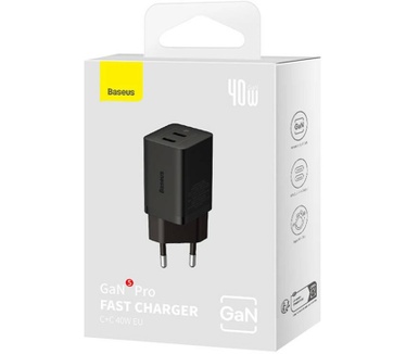 Baseus GaN5 Pro 40W