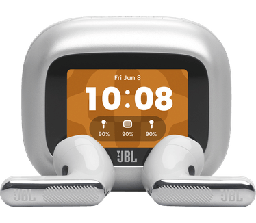 JBL Live Flex 4 Zilver