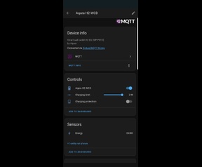 Aqara H2 - Homey en Home Assistant