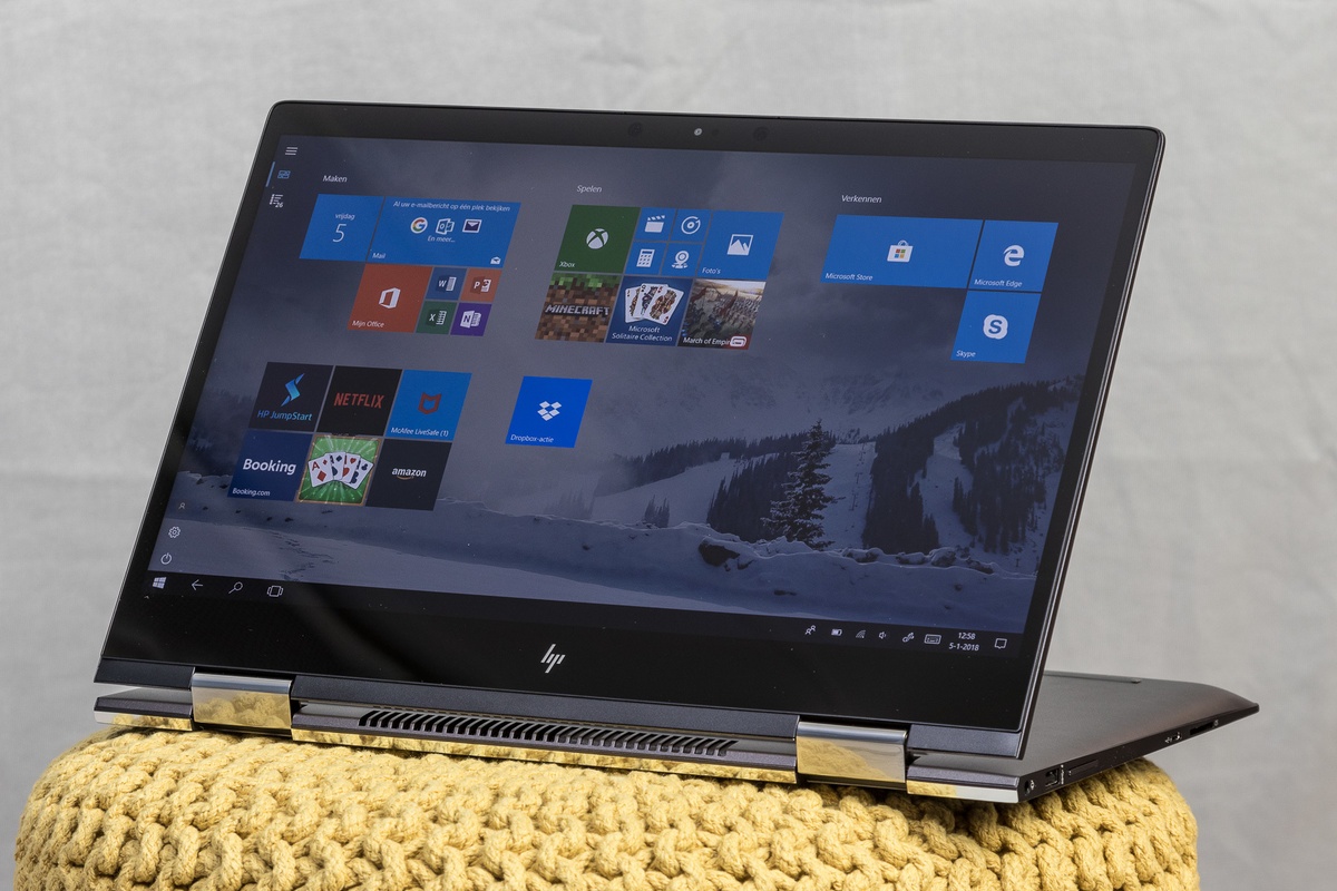 HP Envy x360 15 Review - Tweakers
